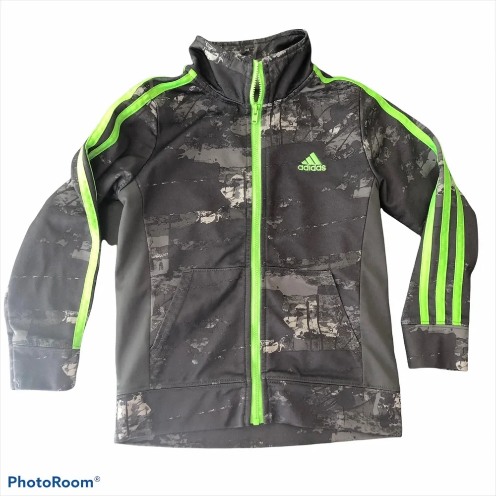 Adidas zip up